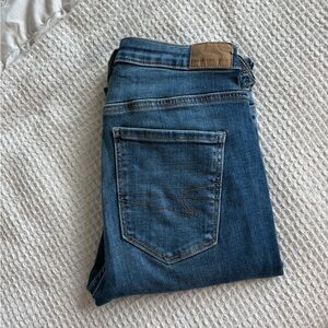 American Eagle Outfitters Dark Blue Jeans